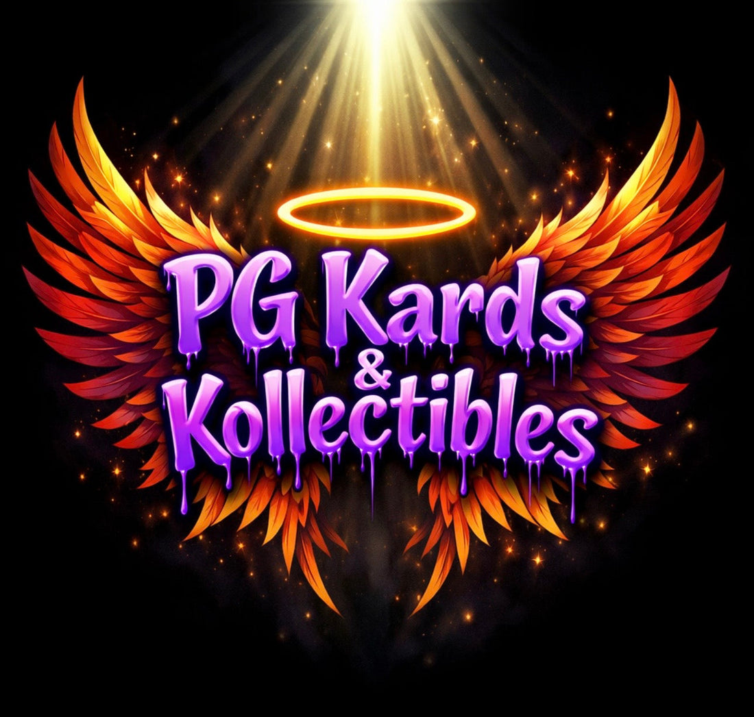 Welcome To PG Kards & Kollectibles!