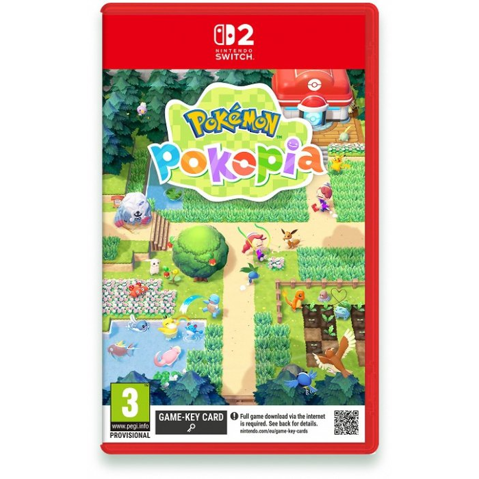 NINTENDO Amiibo NS2 Pokémon Pokopia játékfigura N2S5674