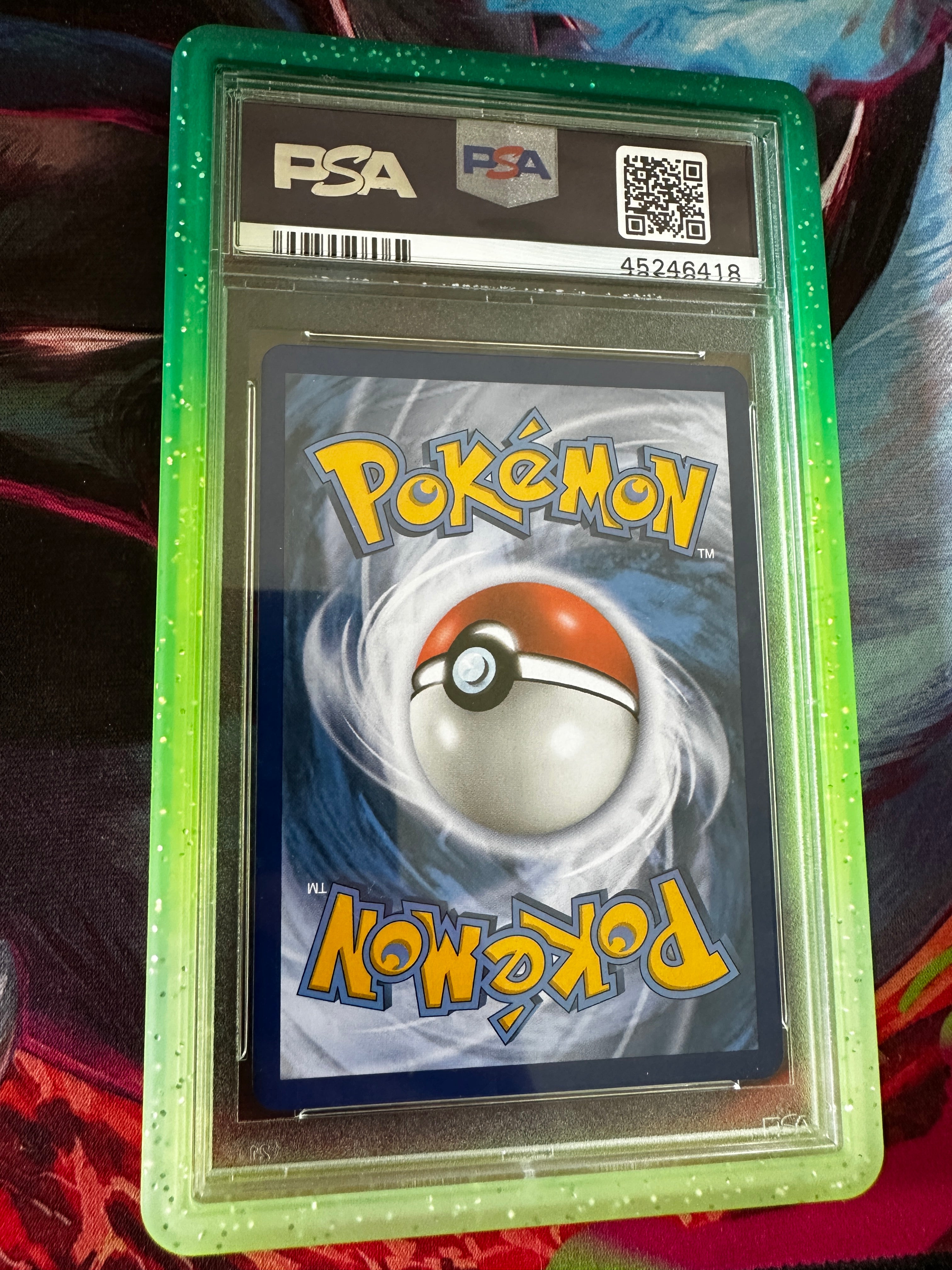 Mewtwo GX Full Art Shiny PSA 10