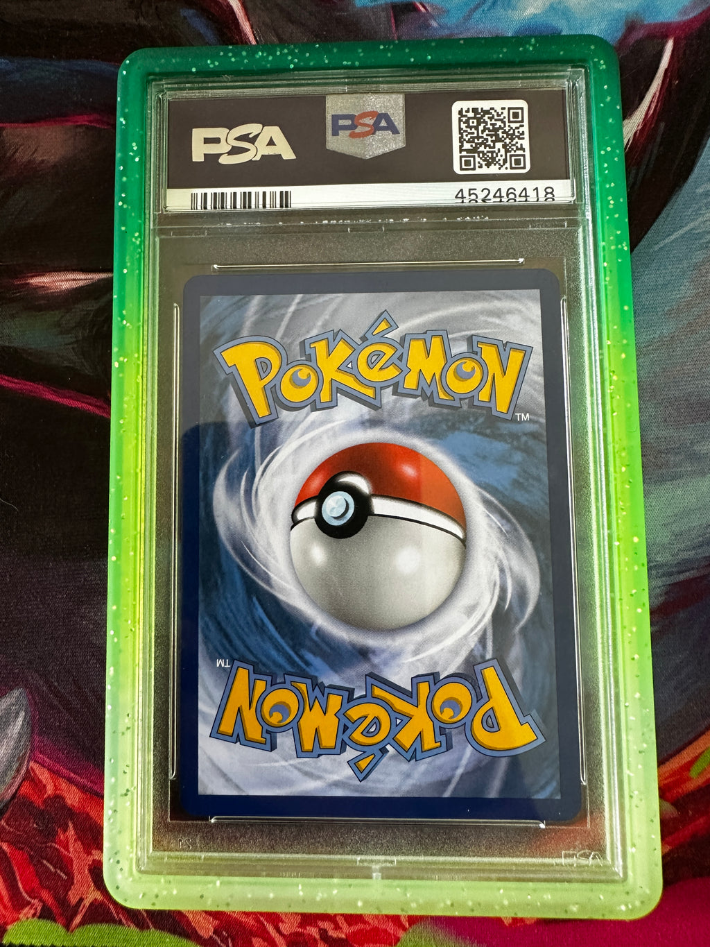 Mewtwo GX Full Art Shiny PSA 10