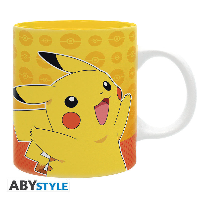Pokemon mug 320 ml Comic Strip