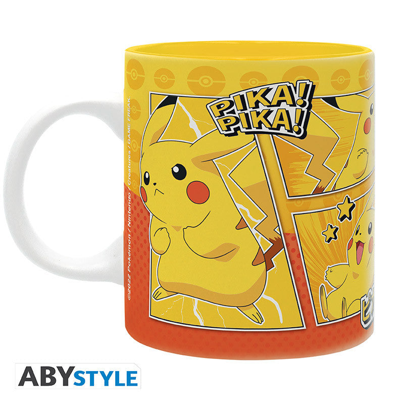 Pokemon mug 320 ml Comic Strip