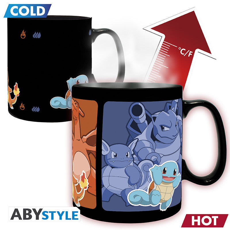 Pokemon heat-changing mug 460 ml Evolve