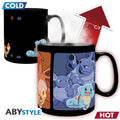 Pokemon heat-changing mug 460 ml Evolve
