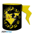 Pokemon 3D handle mug Pikachu lightning
