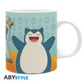 Pokemon mug 320 ml Snorlax Comic Strip