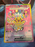 Pikachu Ex Ascended Hero’s SIR