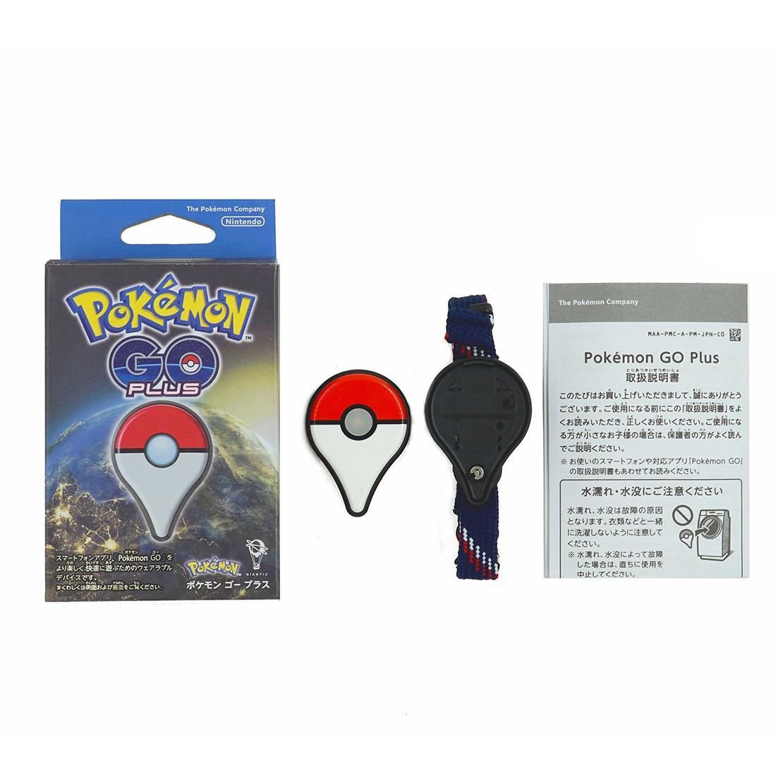 NNEIDS Pokemon Go Plus Wristband Accessory - Tooth Design