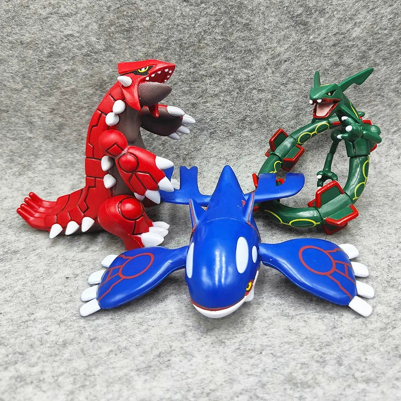Pokemon Cute Pet Collection Action Figures