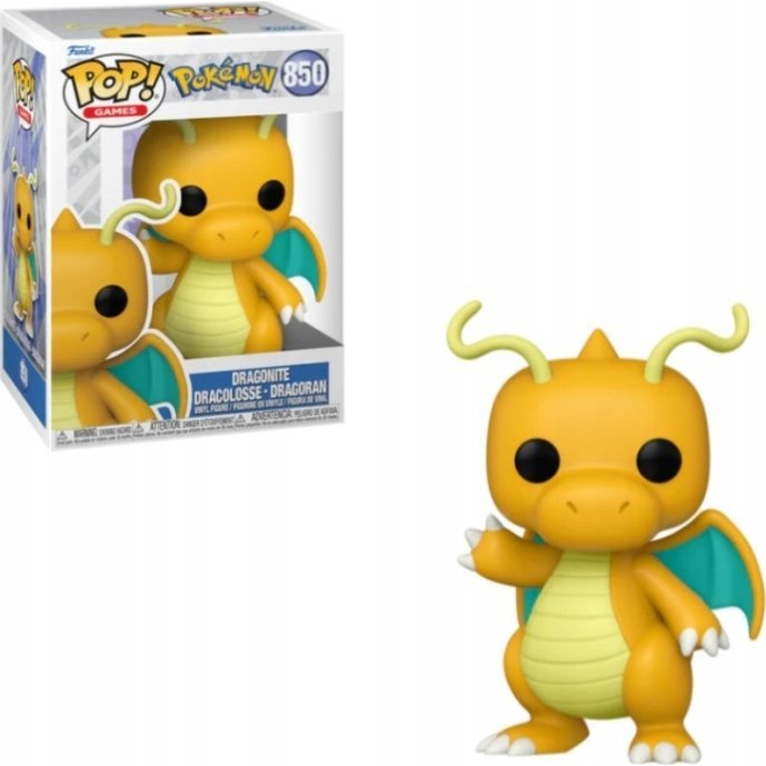 Funko POP! Games (850) Pokemon - Dragonite figura