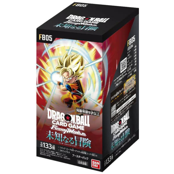 Dragon Ball FB-05 New Adventure Booster Box - Japanese