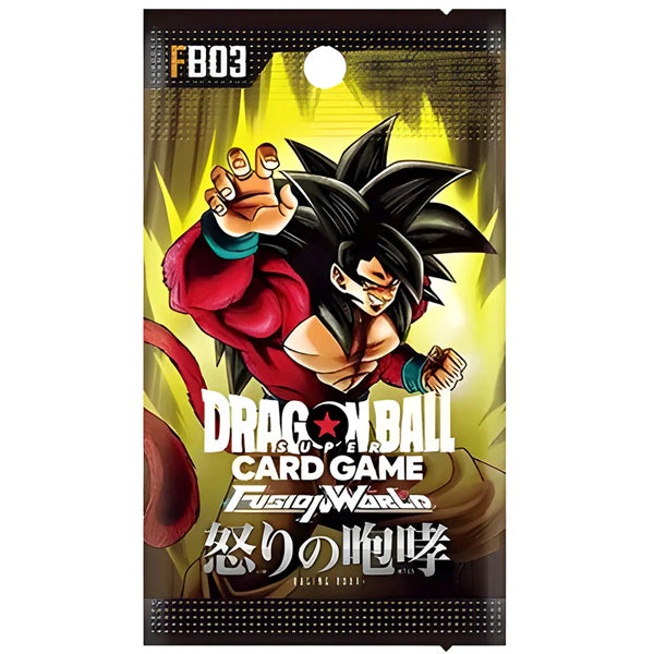 Dragon Ball FB-03 Raging Roar Booster Pack - Japanese