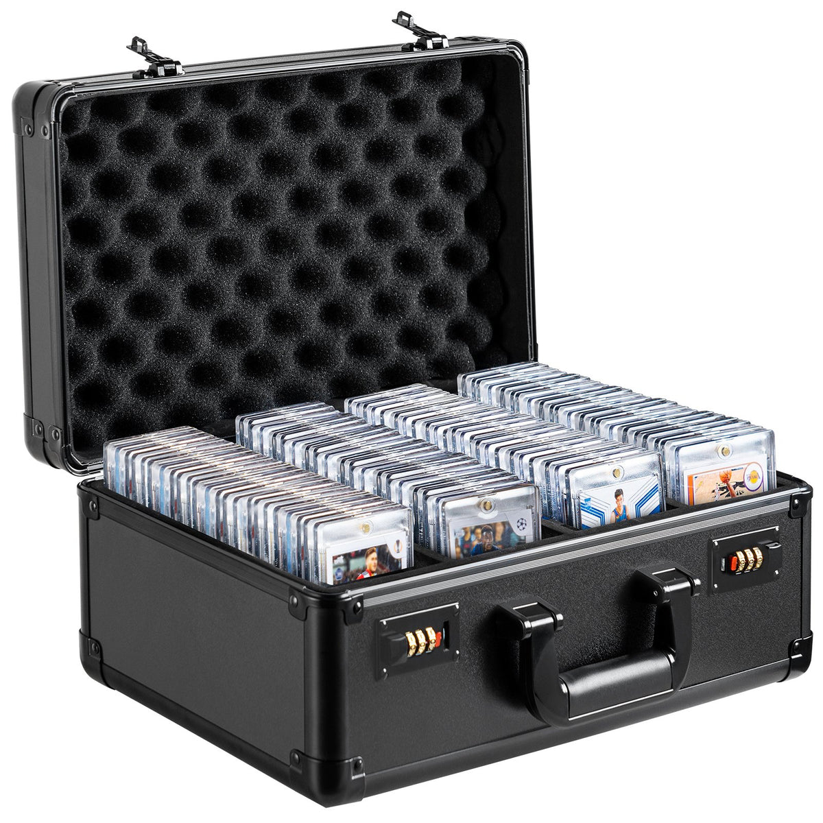 108 PSA Graded Card Storage Box 4 Slots Sports Card Holder Case Coded – PG Kards & Kollectibles