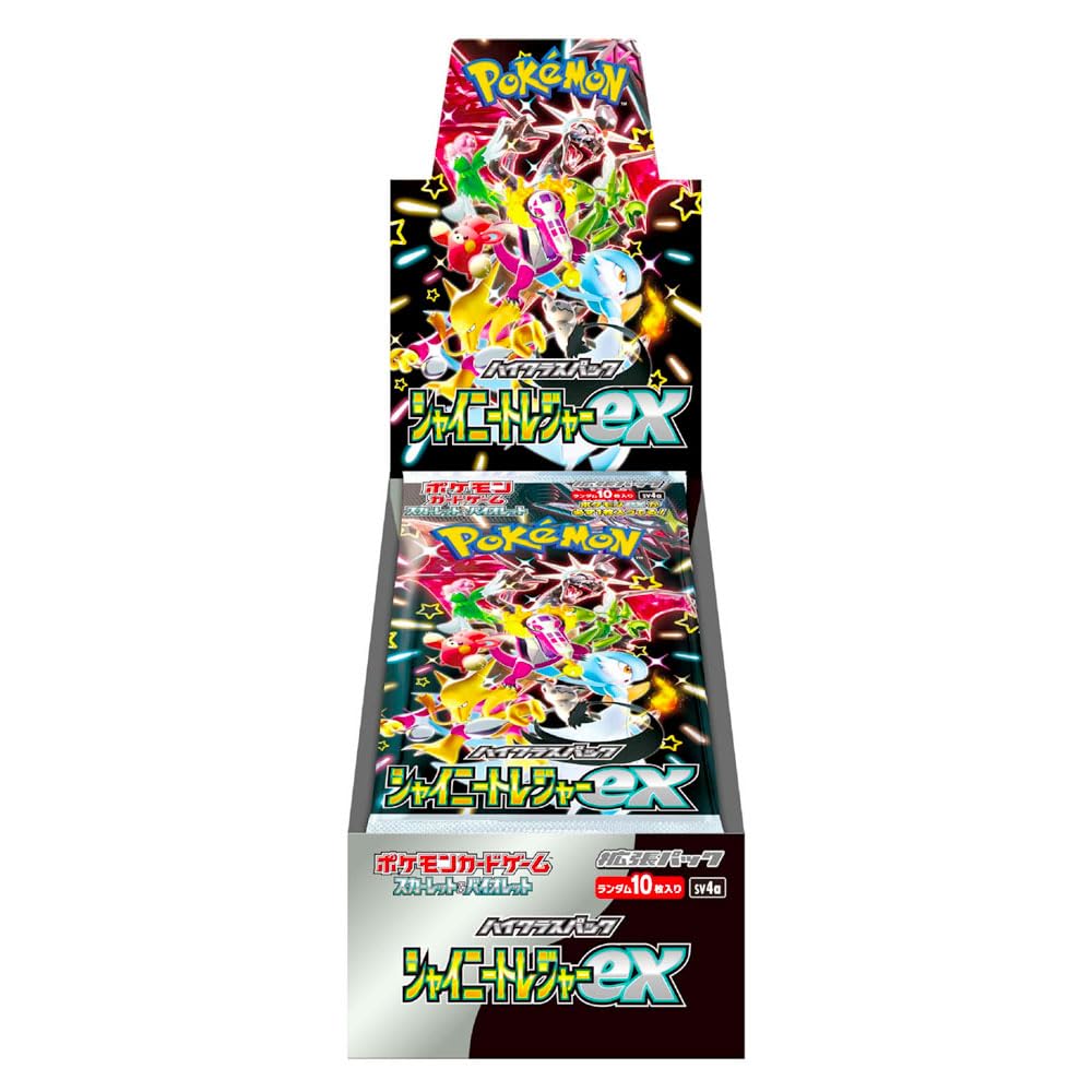 Pokemon Shiny Treasure ex Booster Box - Japanese