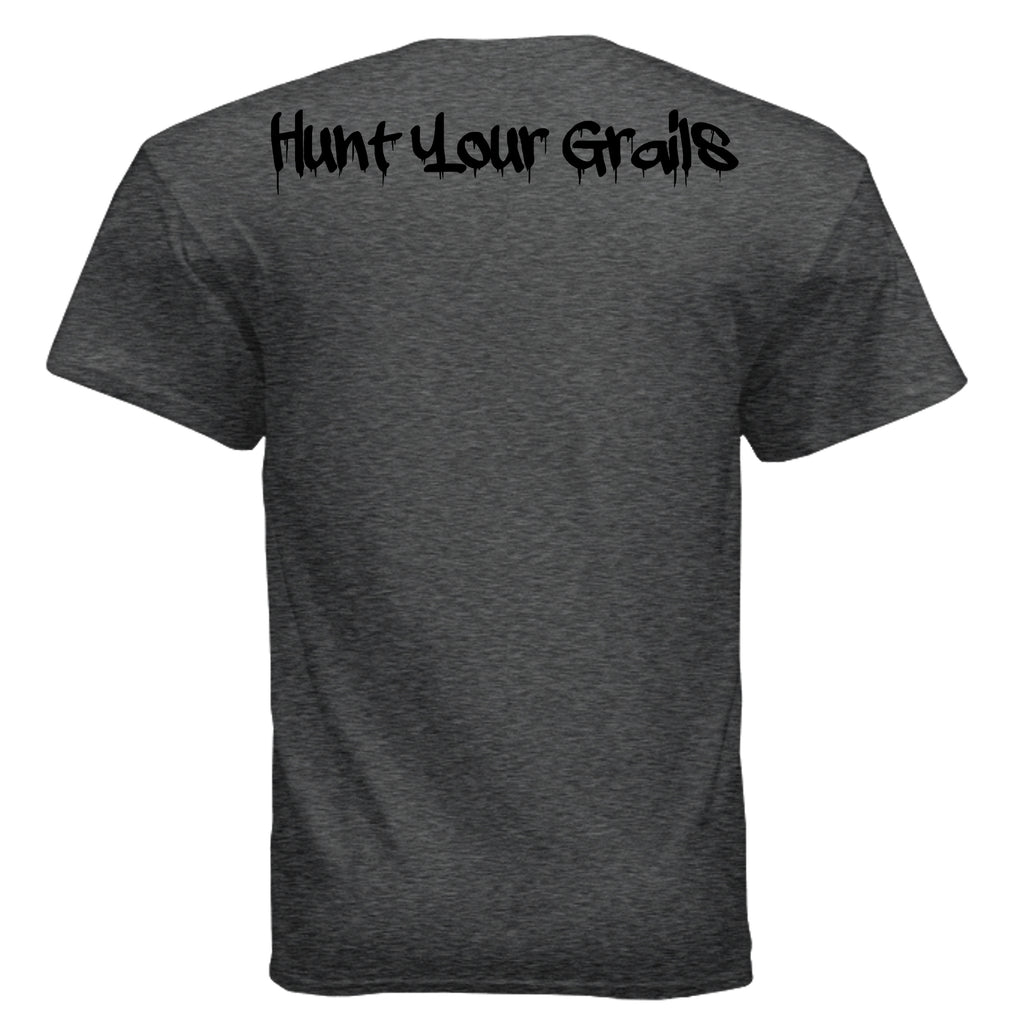 DARK HEATHER - G200 - BACK