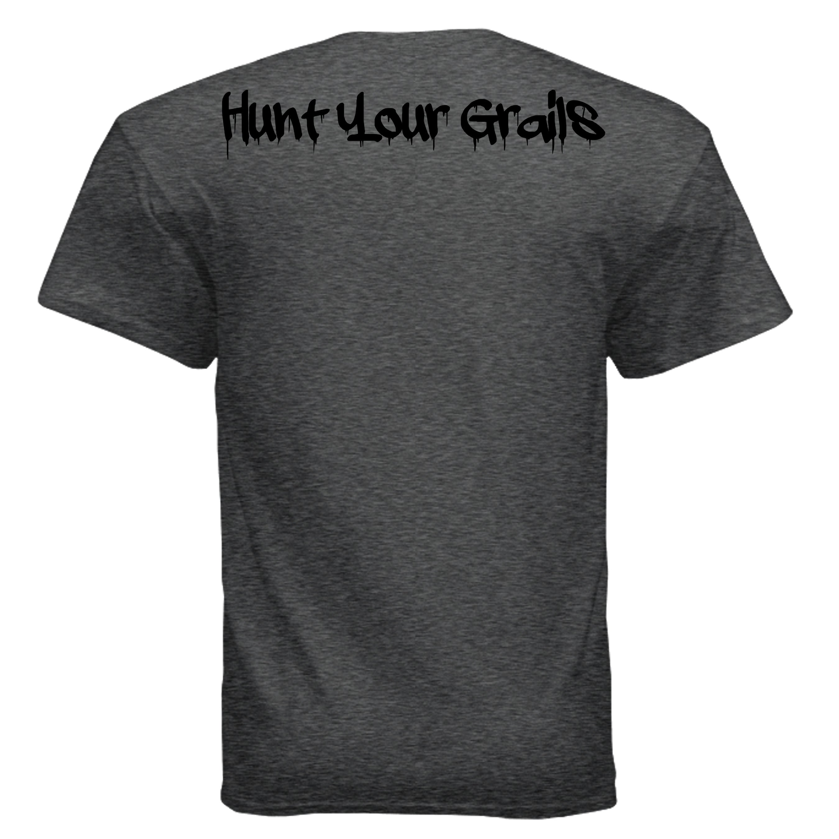 DARK HEATHER - G200 - BACK