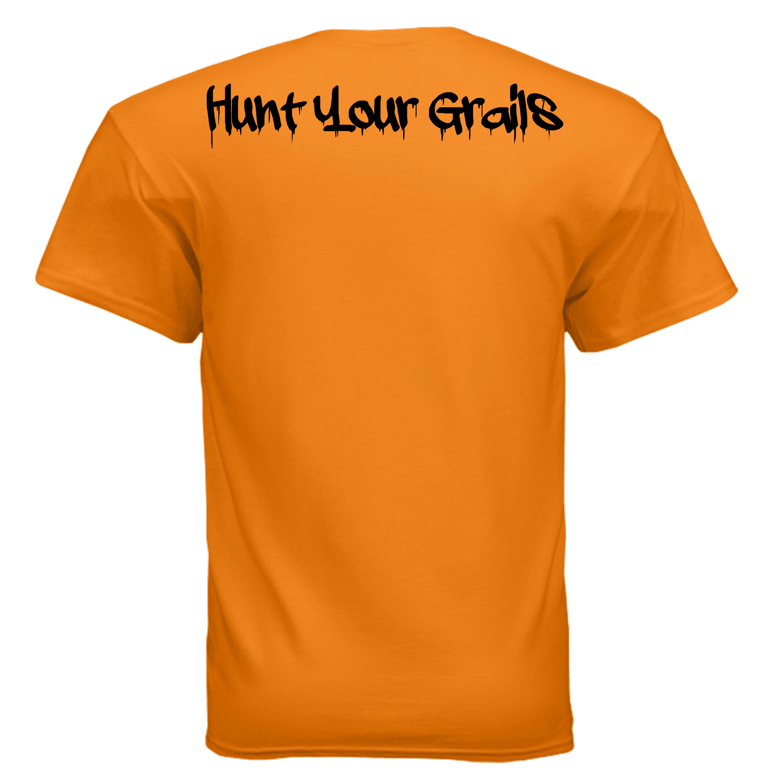 SAFETY ORANGE - G200 - BACK