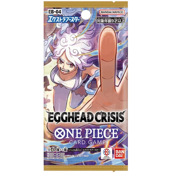 One Piece EB-04 Egghead Crisis Booster Pack - Japanese