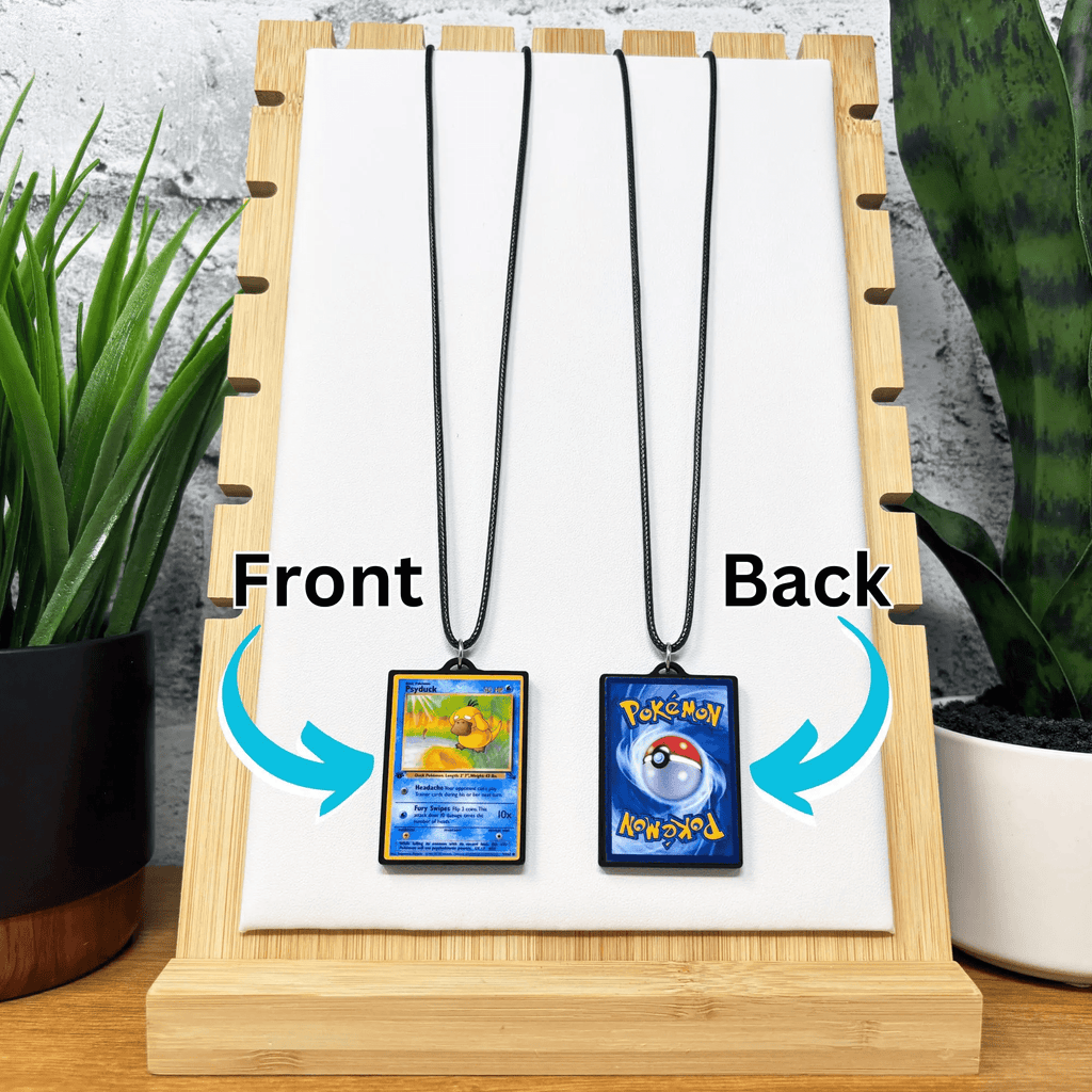 Pokemon Card Necklace (51-100)