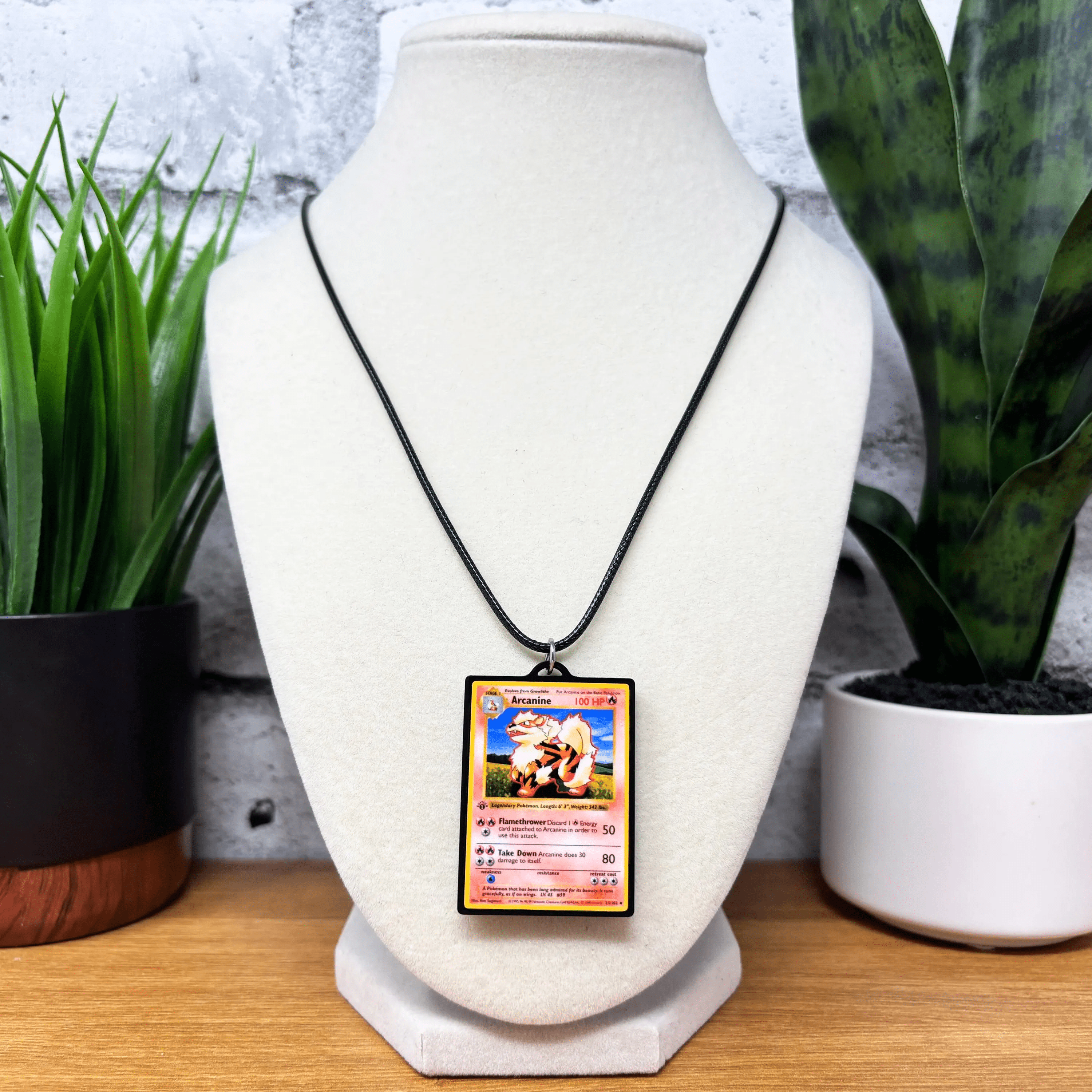 Pokemon Card Necklace (51-100)