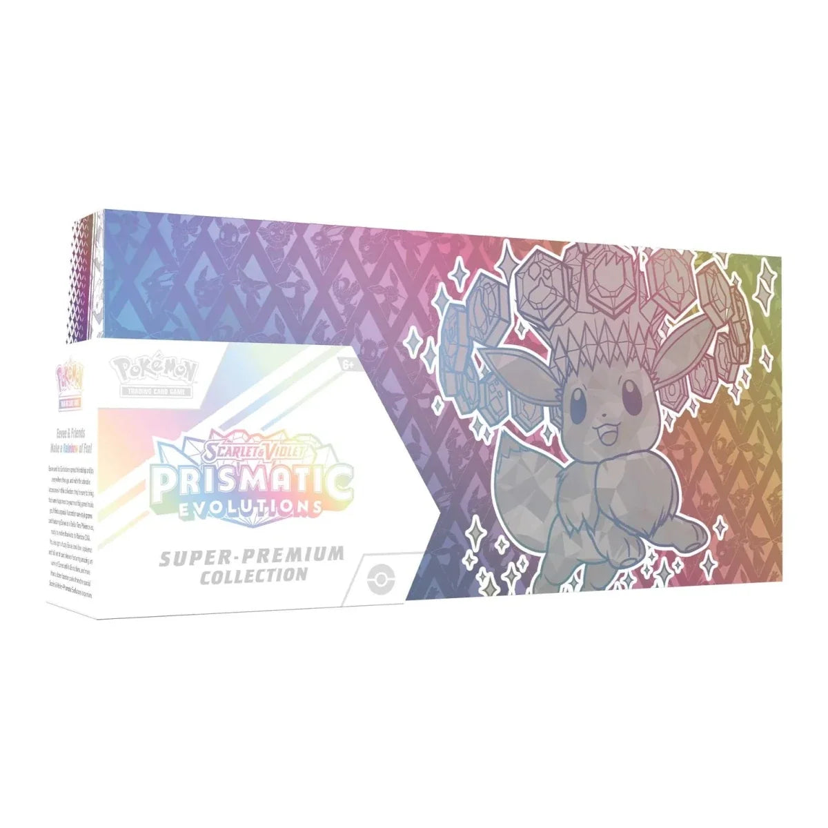 Pokemon TCG Prismatic Evolutions Super Premium Collection