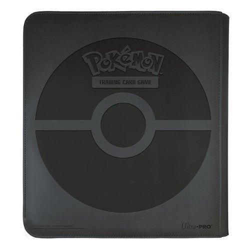 Ultra Pro - 12 Pocket Zippered Pro Binder - Pokemon Elite Series Pikachu